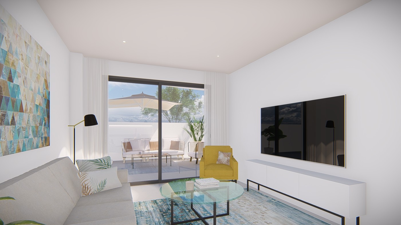 Living room design.