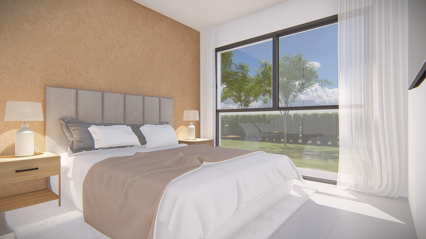 Bedroom design.