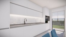 Modern apartment with a shared pool in Villajoyosa