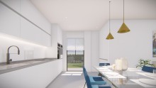 Modern apartment with a shared pool in Villajoyosa