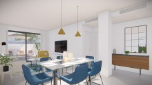 Modern apartment with a shared pool in Villajoyosa