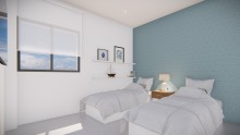 Modern apartment with a shared pool in Villajoyosa