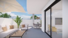 Modern apartment with a shared pool in Villajoyosa