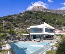 Detached Villa in Calpe