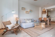 Middle Floor Apartment in Moraira