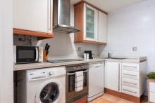 Middle Floor Apartment in Moraira
